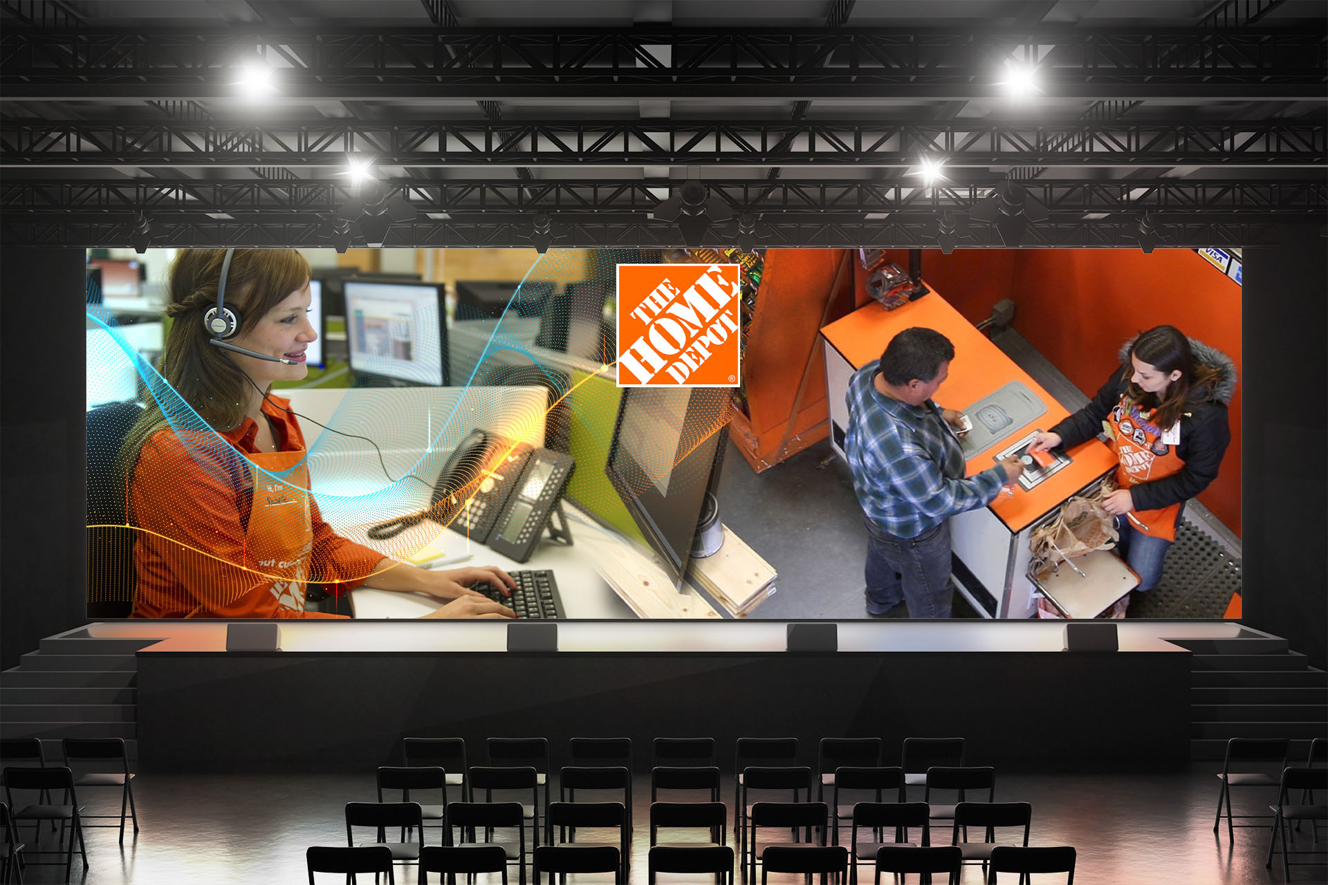 Home Depot Conference Hall