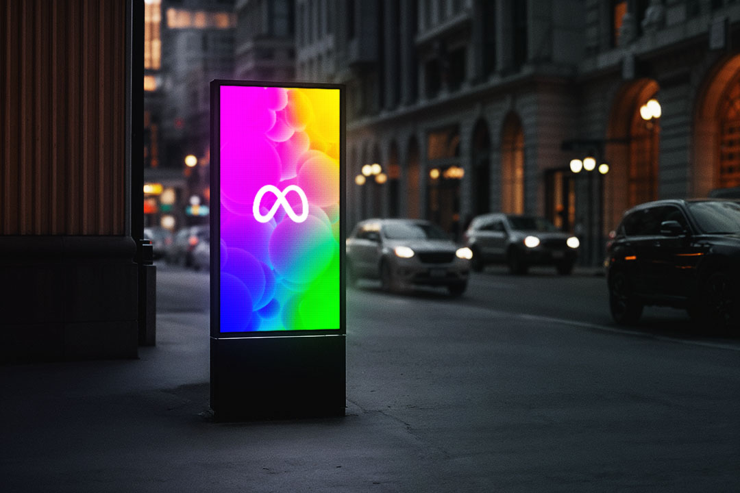 META Digital Signage