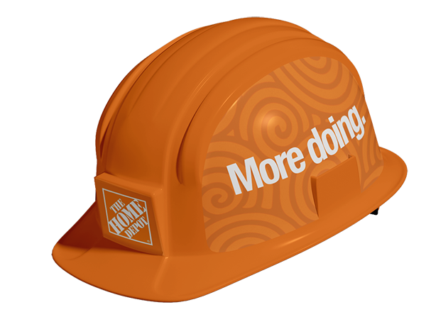 Home Depot Safety Helmet