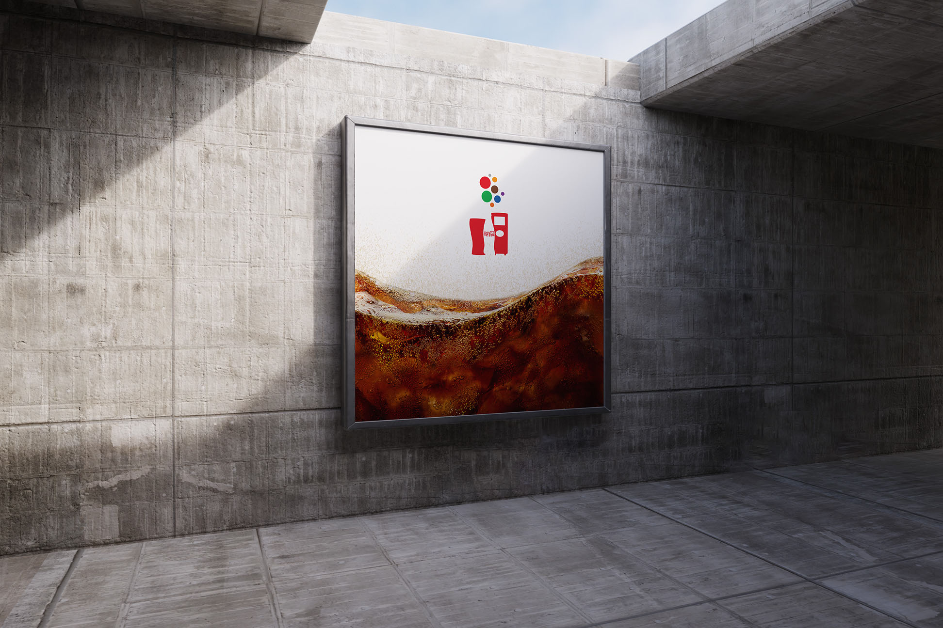 Coca-Cola Display 02